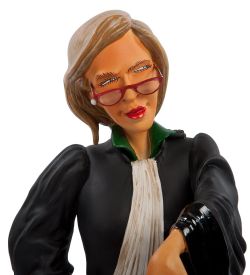 FO-85514 Статуэтка «Адвокат» (The Lady Lawyer. Forchino)