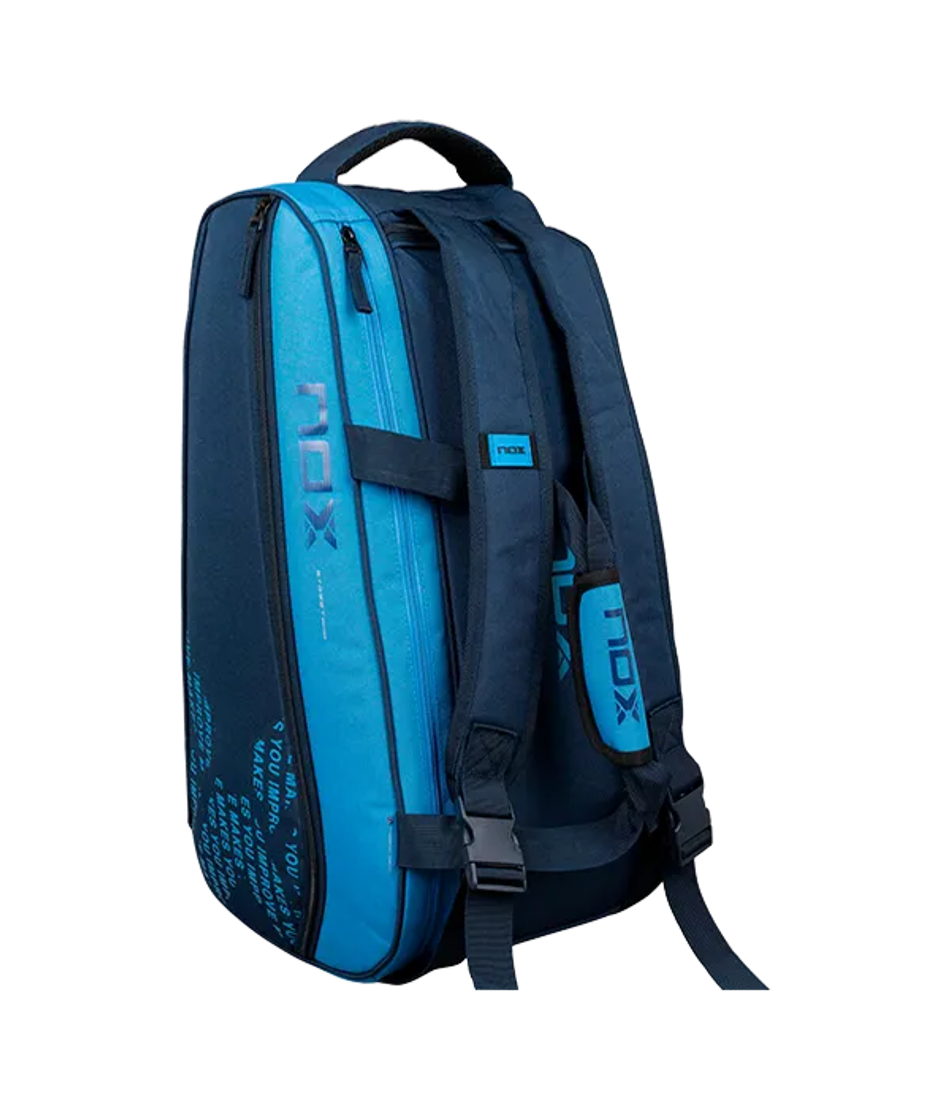 Сумка для падел NOX Street Blue 2024 большая-термо-с защитой