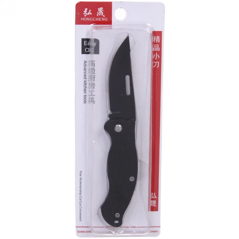 Нож универсальный ТУРИСТМАСТЕР, складной 15 см, блистер 873