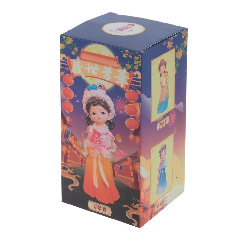 GAEM Фигурка декоративная "Гейша", L5 W5 H12 см