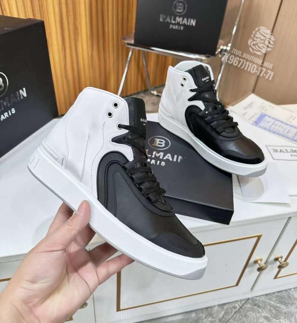 Кеды Balmain