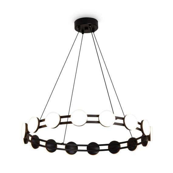 Подвесной светодиодный светильник Freya Collar FR6180PL-L32B
