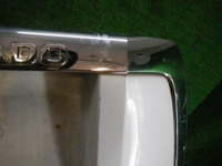 Накладка крышки багажника Toyota Land Cruiser Prado 150 (2009-2013)