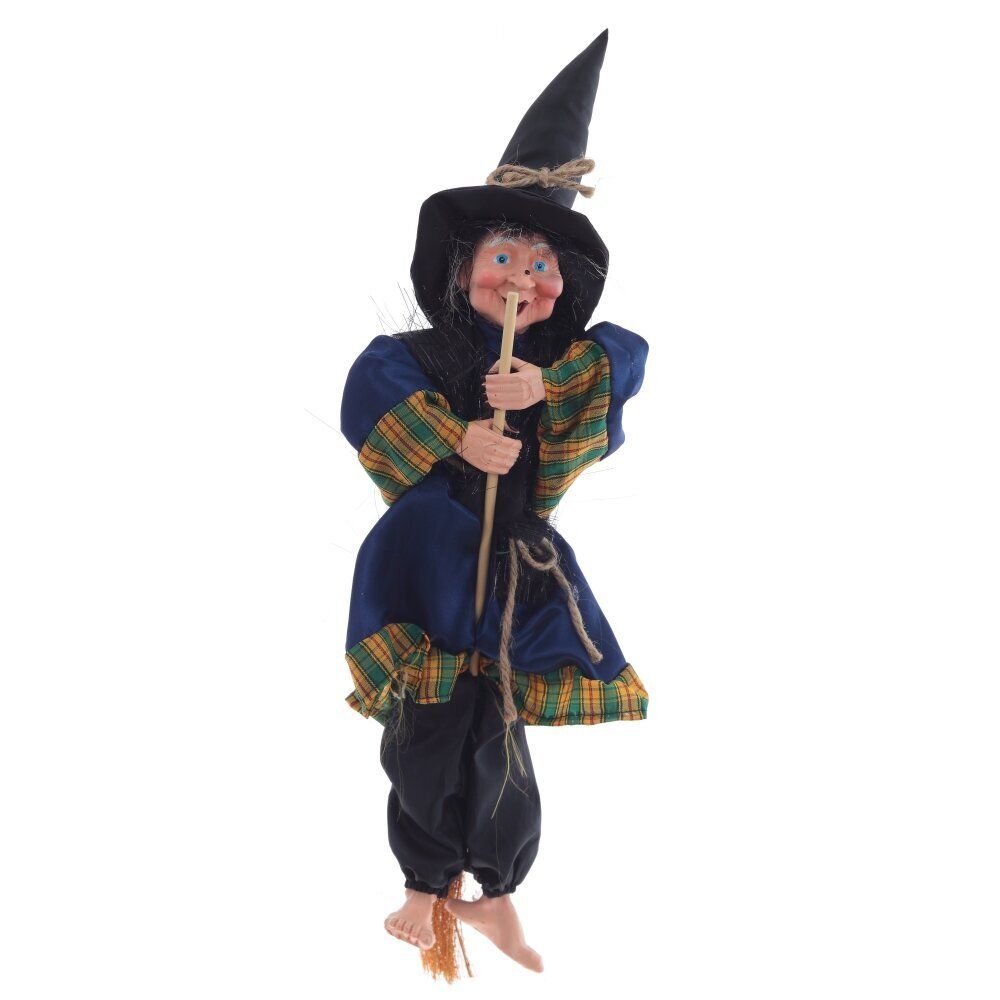 GAEM Игрушка набивная "Баба-яга", L14 W11 H45 см, 3в.