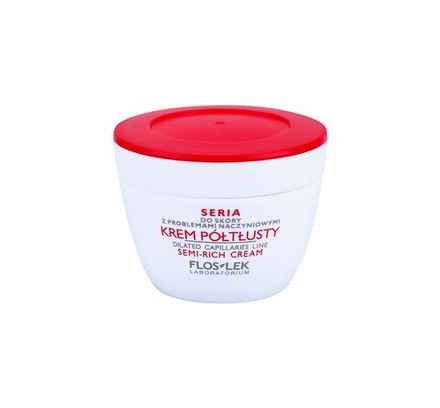 FlosLek Laboratorium Dilated Capillaries - укрепляющий крем для потрескавшихся вен /   50  ml  / GTIN 5905043001265