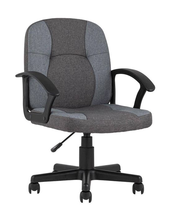 Кресло офисноеs Comfort серое TopChairs