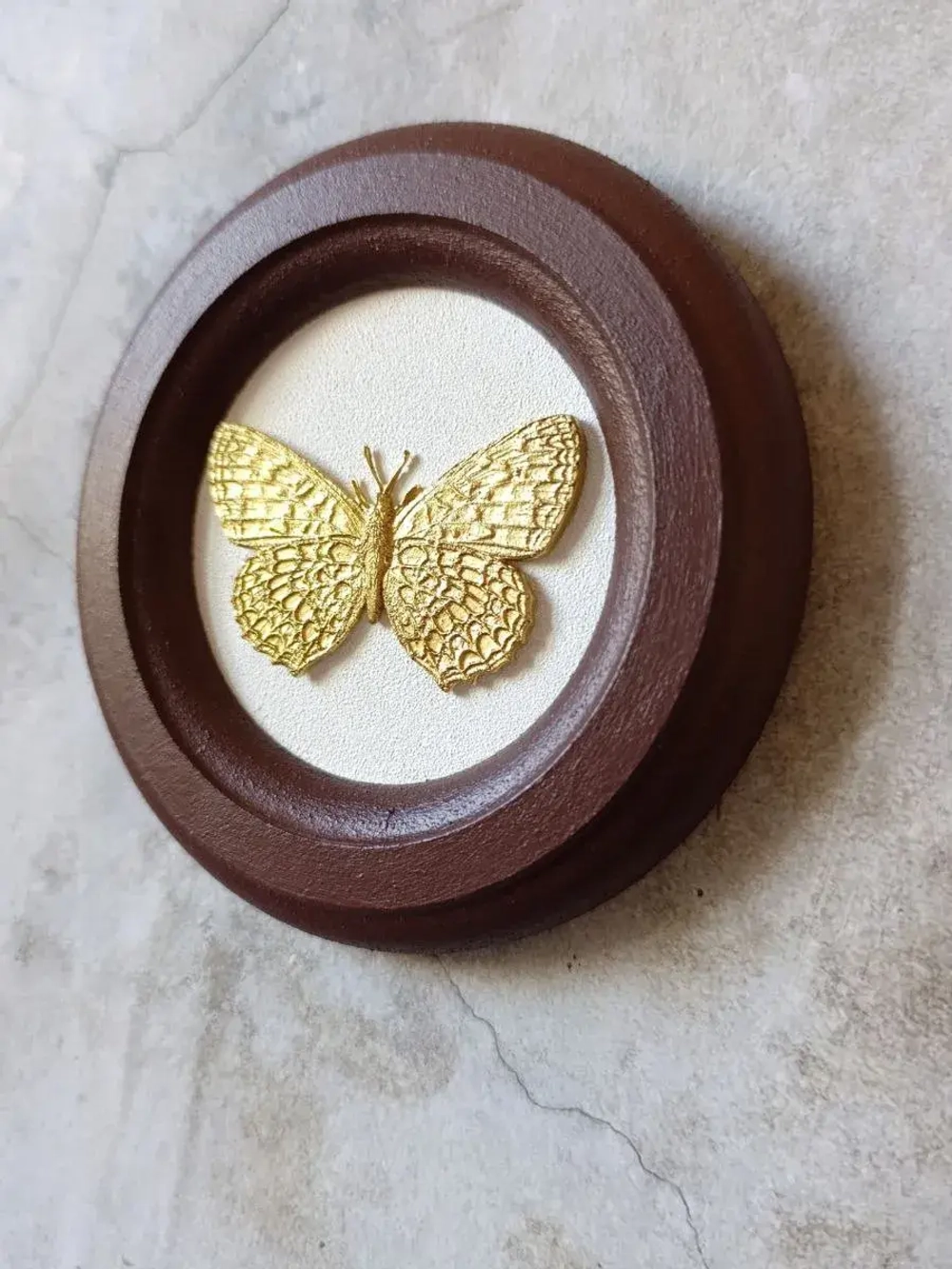 Панно на стену для интерьера Бабочка