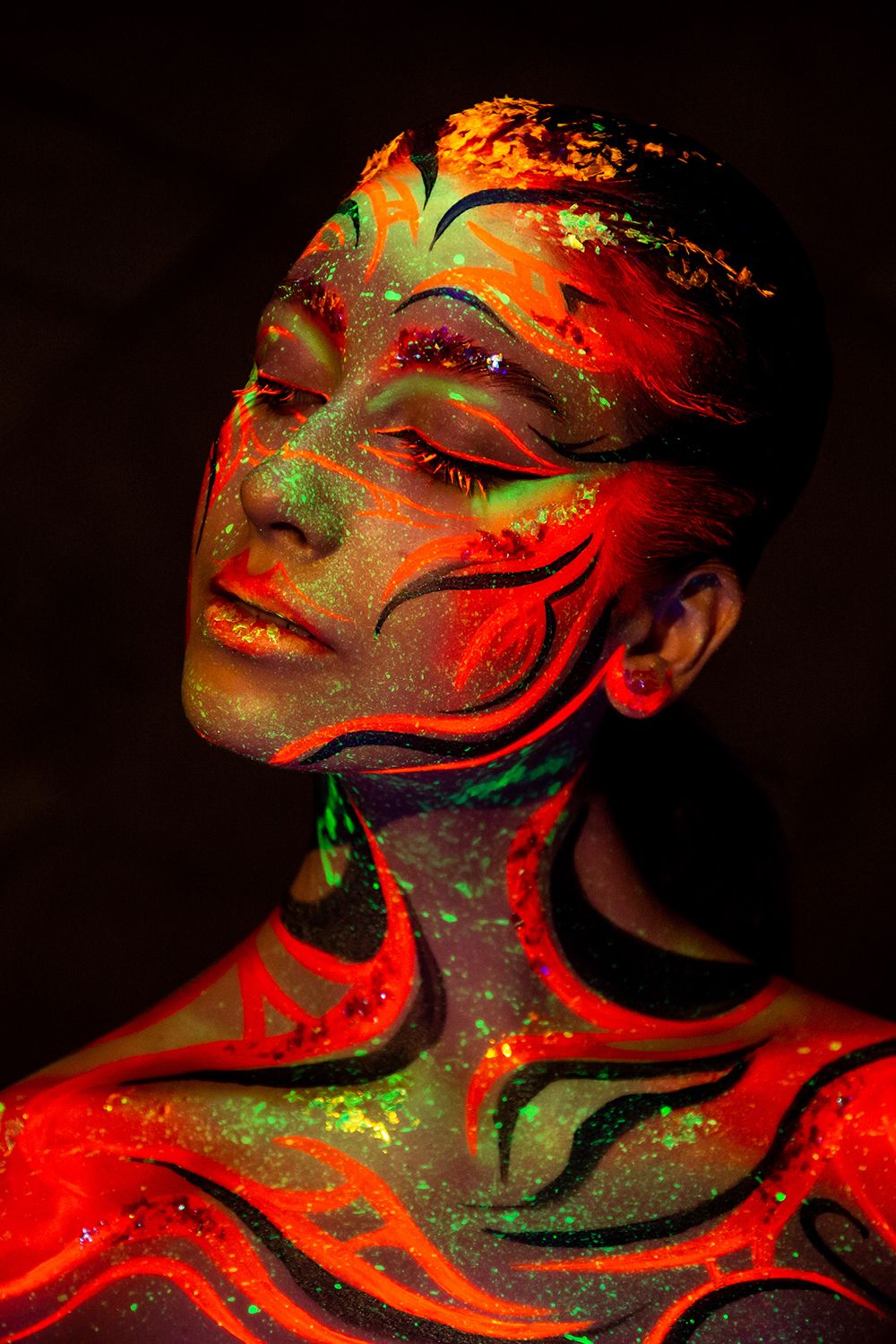 Креативная фотосессия "Портрет"