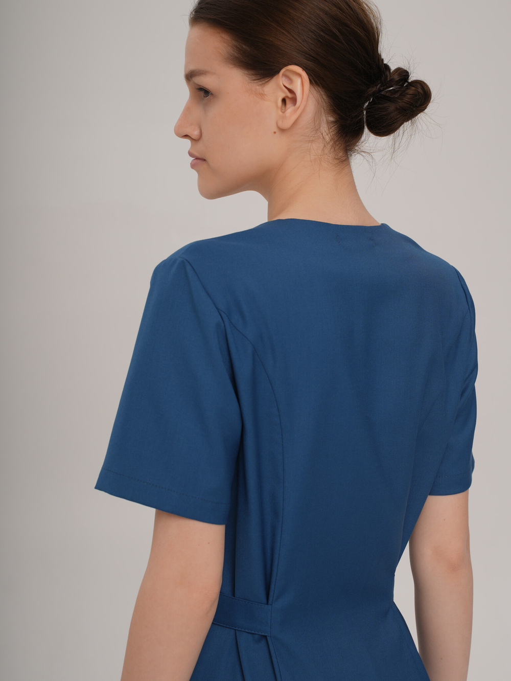 Блуза медицинская женская | Бл-377 3/4 статус премиум