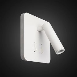 Citilux Декарт CL704420 LED Бра с выключателем Белое