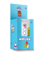 Набор из 11 саше лубрикантов "Москва"