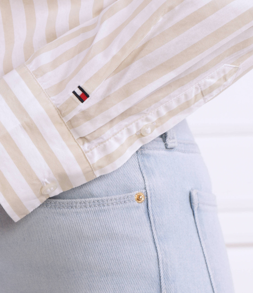 Рубашка 1985 BANKER STP Tommy Hilfiger - белый(WW0WW38685)