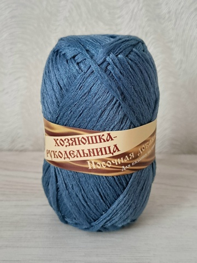 Носочная добавка, цвет: Василек