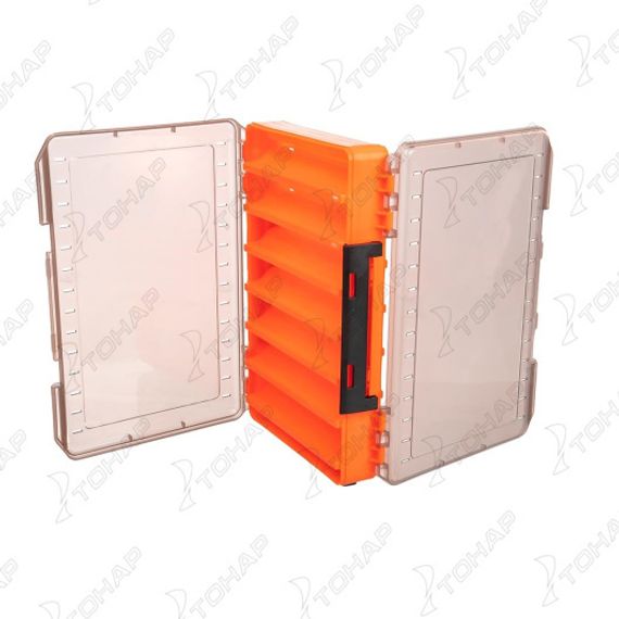 Коробка для приманок двухсторонняя 27х19х5cm (N-XD-31-27х19х5) Nisus