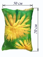 Наволочка 50х70 см 100% хлопок