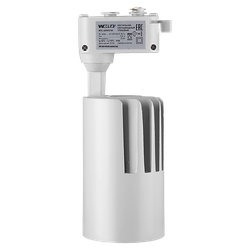 Трековый светильник WOLTA WTL-25W/01W 25Вт 4000К IP40 Белый