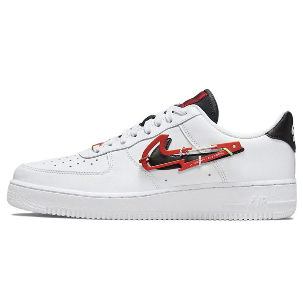 Кроссовки Nike Air Force 1 Low 07 Premium Carabiner - White Habanero Red