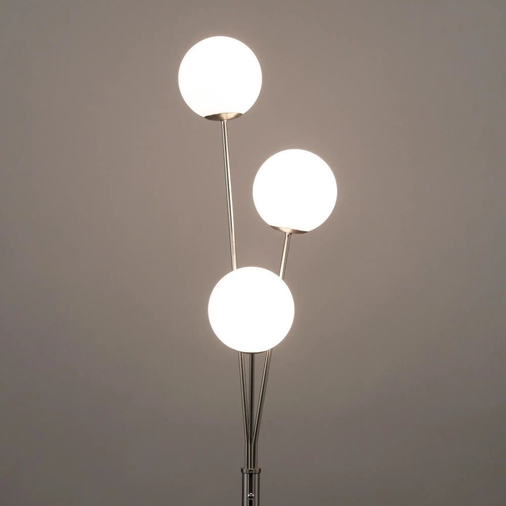 Citilux Томми CL102934 Торшер Матовый Хром