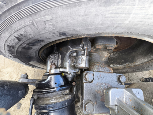 Суппорт задний левый 2017г.