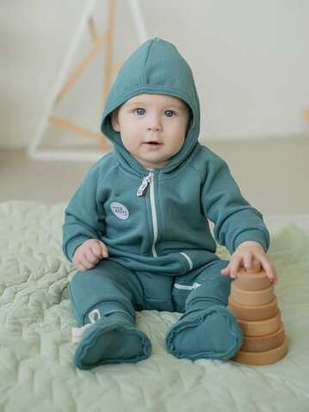 Комбинезон "Море" утепленный 0+