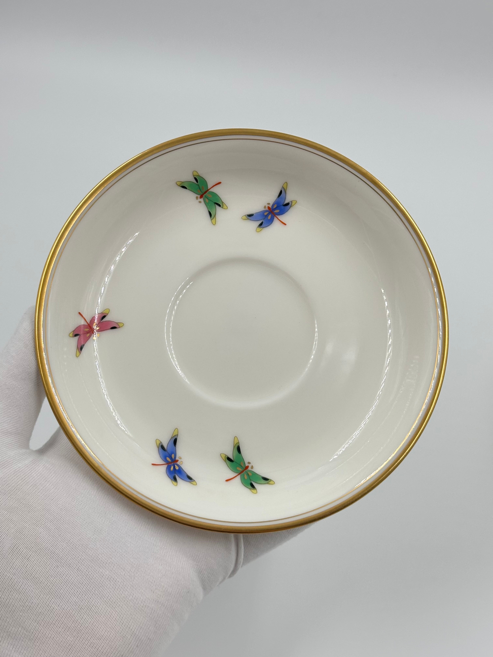 Чайная пара со стрекозами Koransha