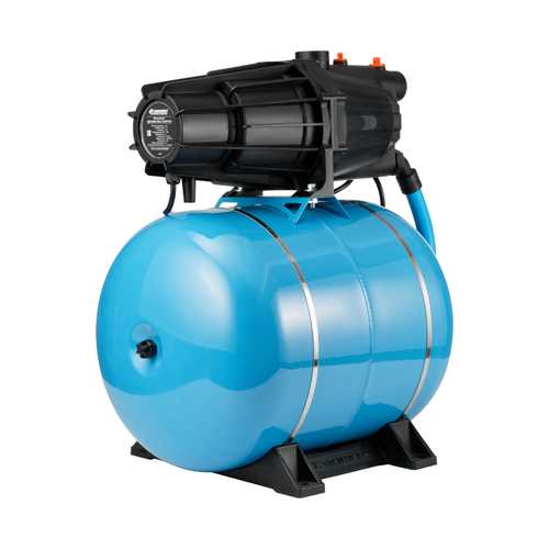 Насосная станция Джамбо ПРО 70/50 П-50 (бак 50 л, 1,1 кВт, 70 л/мин, напор 50 м) ДЖИЛЕКС