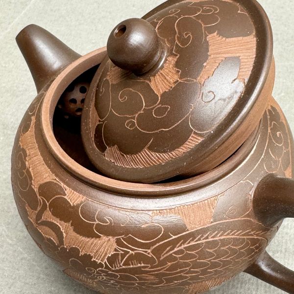 Чайник из исинской глины, 180мл, 131077