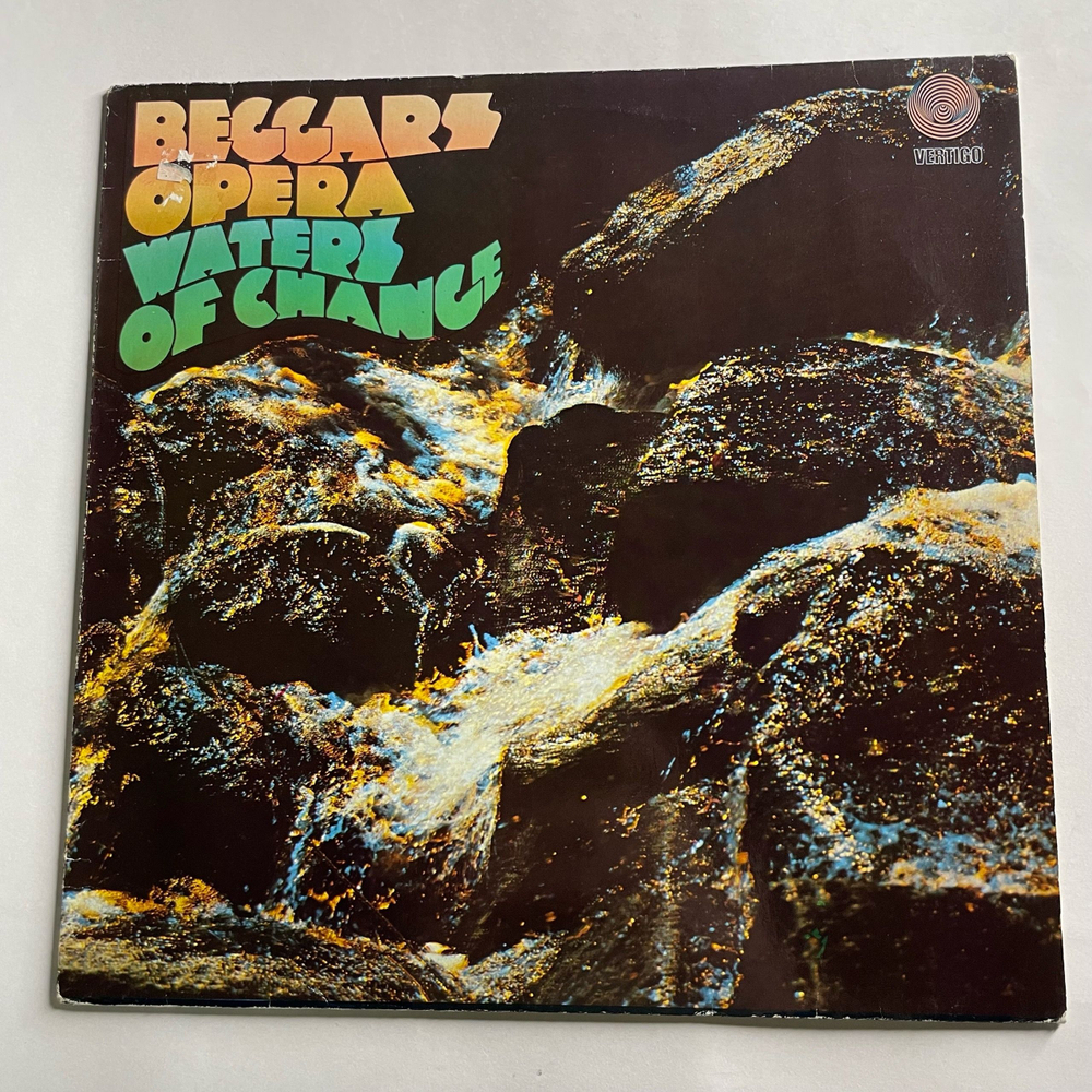 Винтажная виниловая пластинка LP Beggars Opera Waters Of Change (Германия 1980)