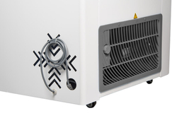 Морозильный ларь Frostor Gellar FG 350 E (красный)