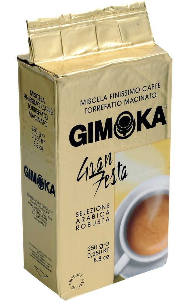 Кофе молотый Gimoka Gran Festa, 250 г