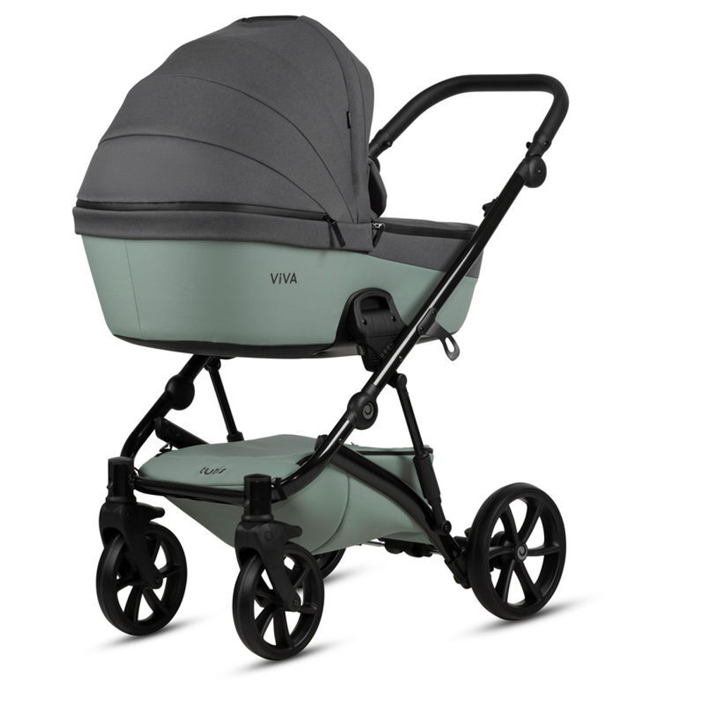 Коляска Tutis Viva 5+ Essential 2 в 1, Caviar