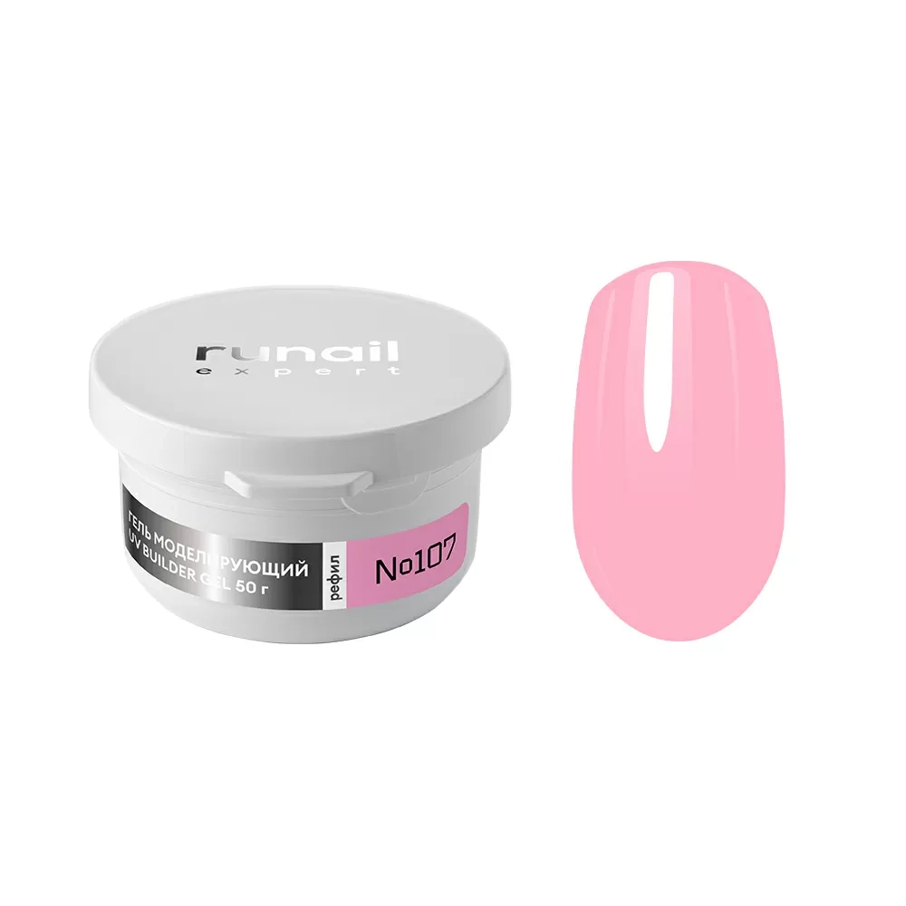 Гель для наращивания RuNail Expert #107 50g