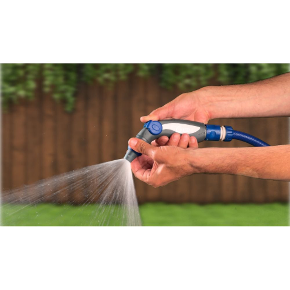 GAEP12-01 GREEN APPLE ЕСО Пистолет-распылитель, пластик, 3 режима