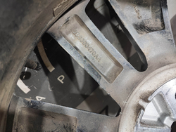 Диск колесный литой R18 Exeed LX 19-нв Б/У Оригинал 203000470AA