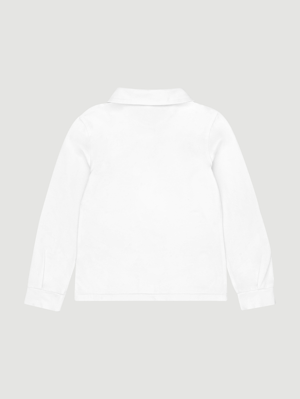 Рубашка с круглым воротником Mjölk White