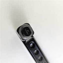 Верхушка (планка) Rusan под поворотные основания CZ550/557/537 под Pulsar Digisight, Trail 049-0023-PUL-1