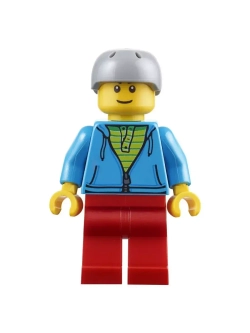 Конструктор Сити Автобусная остановка 377 деталей