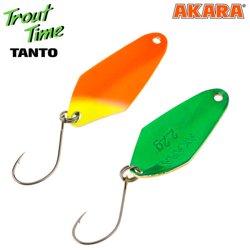 Блесна колебалка Akara Trout Time Tanto 30 2,2 гр. 37