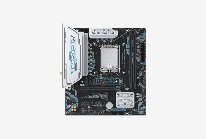 Материнская плата Maxsun eSport B860M GANK WIFI