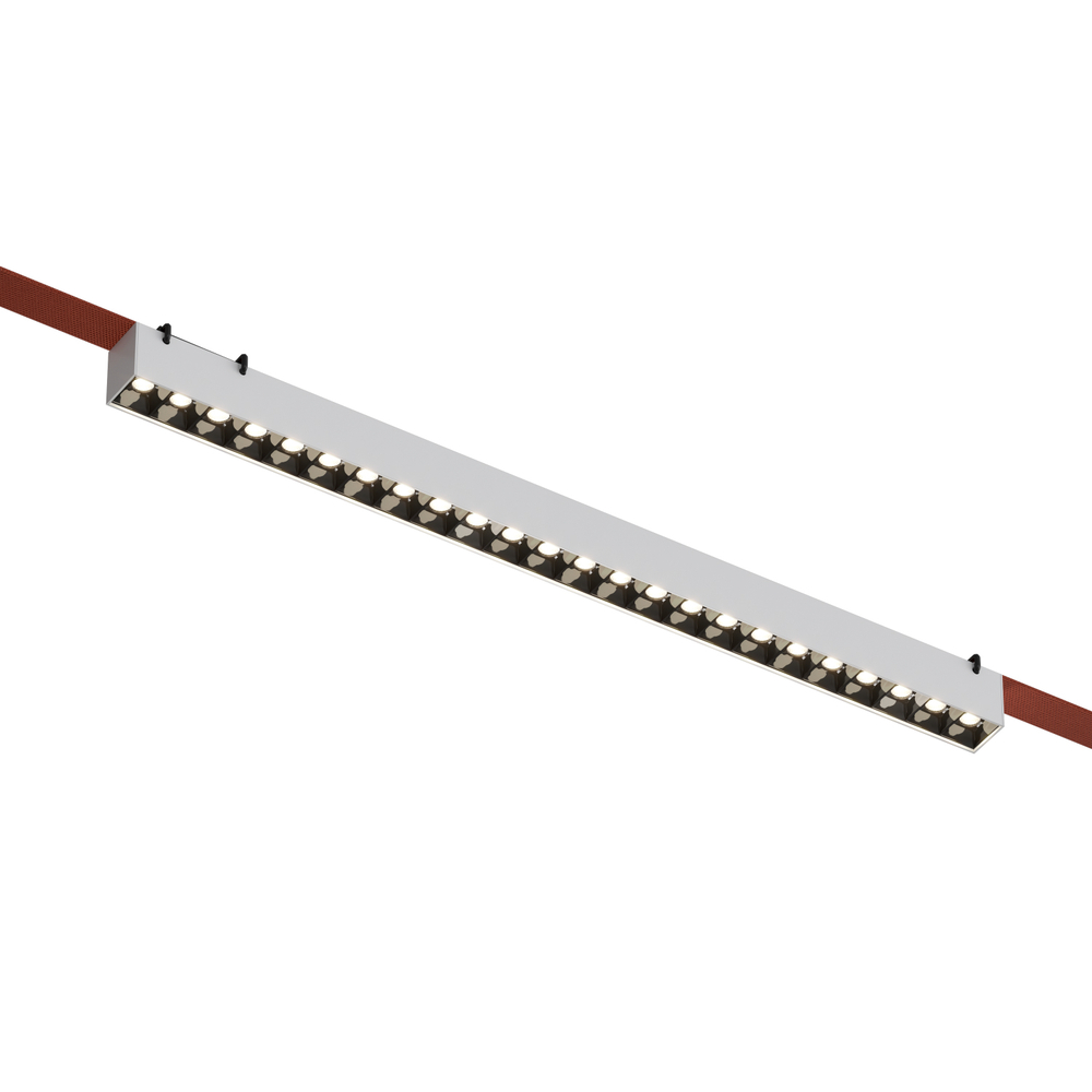 Трековый светильник Denkirs Belty Grill DK5572-WB