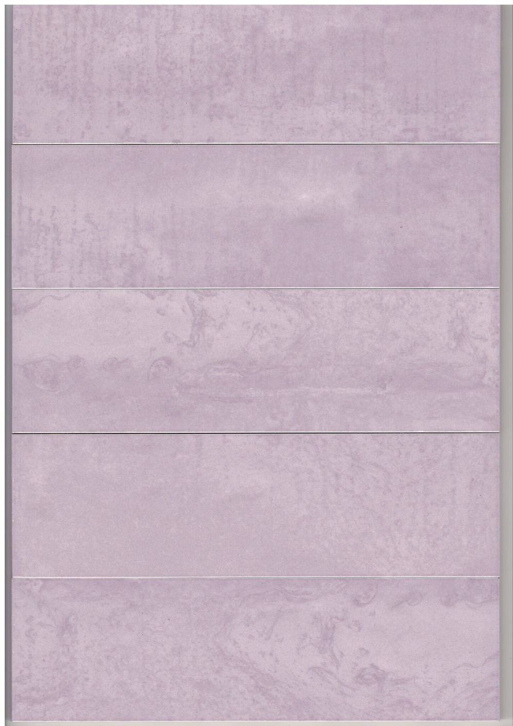 Плитка настенная Viva Lila glossy 200x59х7 мм