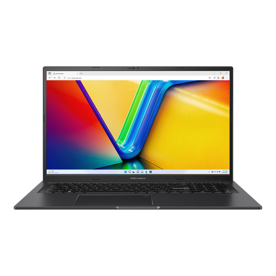 Ноутбук ASUS Vivobook 17X M3704YA-AU088 (90NB1192-M003S0) AMD Ryzen 7 7730U16GbSSD1Tb17.3FHDIPSnoOSIndie Black