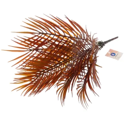 Искусственные цветы «Волшебная трава» 45см цвет коричневый