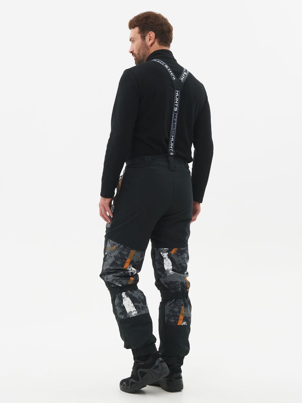 Костюм зимний Горка-Люкс ткань Исландия цвет КМФ (192)