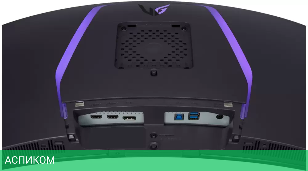 Игровой монитор LG UltraGear 34GS95QE-B