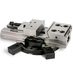 Прецизионные модульные станочные тиски Optimum PNM 125