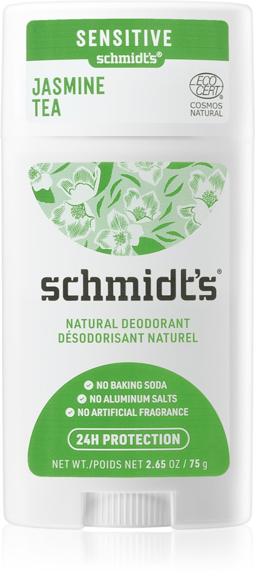 Schmidt's Jasmine Tea - стик-дезодорант /   75  g  / GTIN 59081401