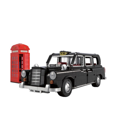 Конструктор CaDA MASTER Лондонское такси (1871 деталь)