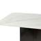 Обеденный стол Arrell 200х100 см, белая керамика