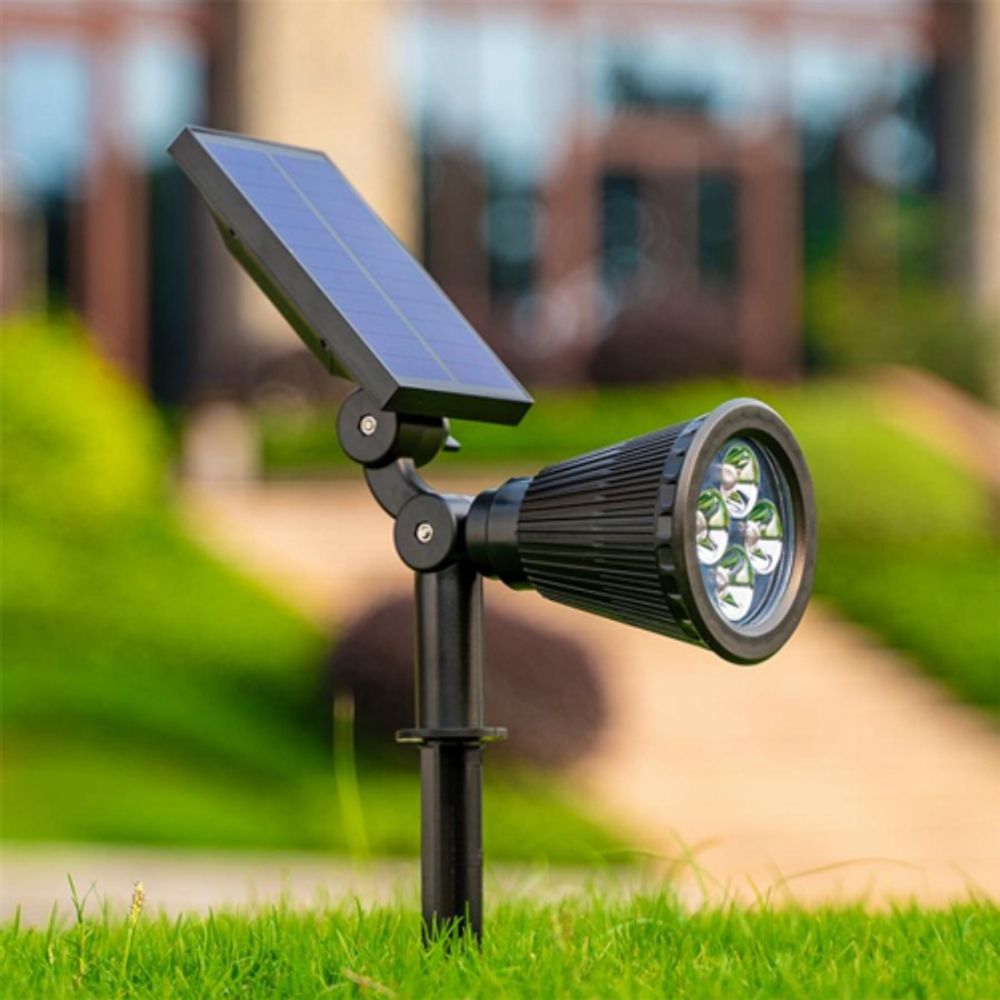 ERASP024-10 ЭРА Садовый светильник 4 LED на солнечной батарее